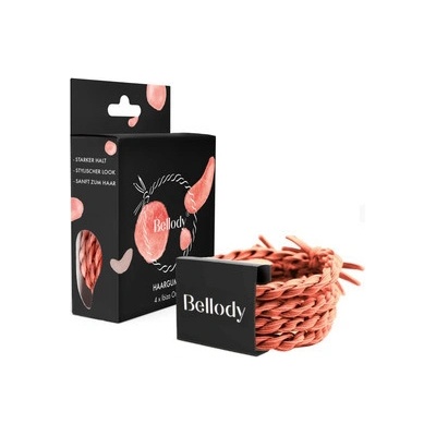 Bellody Original Hair Ties 4 ks, Ibiza Orange