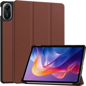 Techsuit Калъф за Xiaomi Redmi Pad 2 - Techsuit - FoldPro - Червен