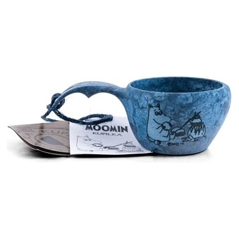 KUPILKA 12 Moomintroll Coffee бебешка чаша, синя (3012LM115)
