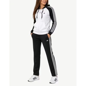 Adidas Young Knit Tracksuit Black/White