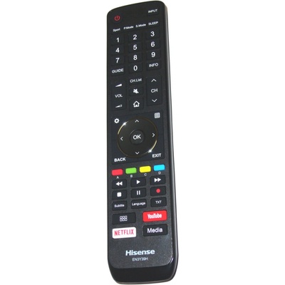 Diaľkový ovládač Hisense H55U7A, H50A6500
