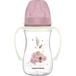Canpol babies EasyStart Sleepy Koala 240 ml бебешко шише 3 m+ Pink