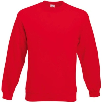 Fruit of the Loom pánska mikina 62-202-0 Red
