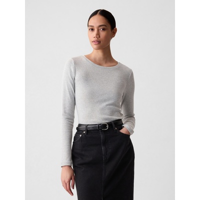 GAP Тениска с дълъг ръкав GAP GAP | Siv | ЖЕНИ | XS