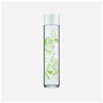 Voss Perlivá voda limetka mäta v skle 375 ml