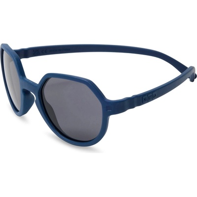 Ki ET LA НОВО Детски слънчеви очила KiETLA Oozz 1-2 години Denim (OO2SUNDENIM)