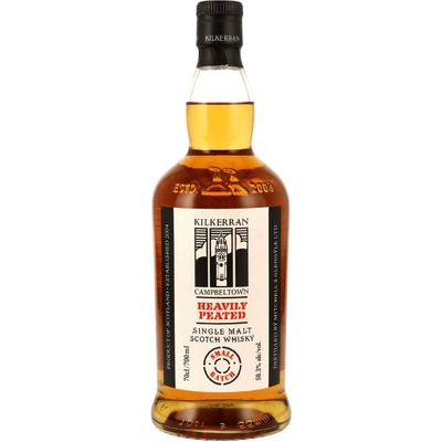 Kilkerran Batch No.14 Heavily Peated 58,3% 0,7 l (holá láhev)