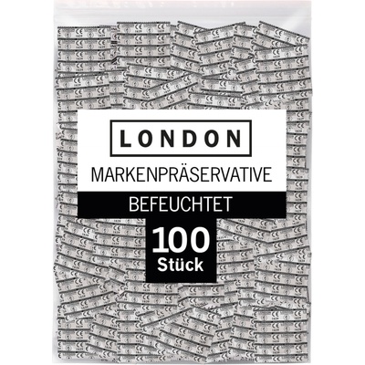 LONDON Лондон - тънки презервативи (100 бр. )