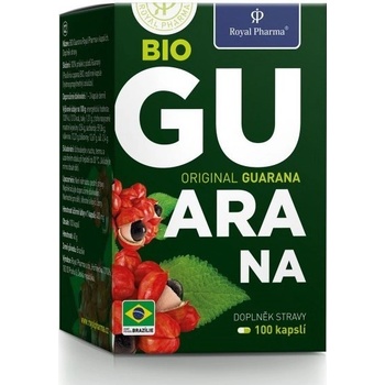 Royal Pharma Bio Guarana 100 kapslí