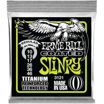 Ernie Ball 3121 Titanium Regular Slinky