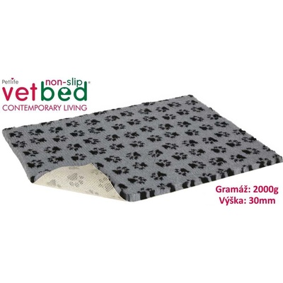 Vetbed protišmyk Drybed šedá packy