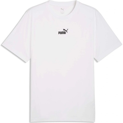 Puma essentials small no.1 Logo centered biele čierne