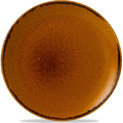 DUDSON Talíř mělký kulatý 217 mm Harvest Brown