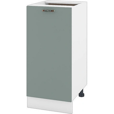 ИРИМ Долен кухненски шкаф Сити БФ-Олив мат-11-21 40 см