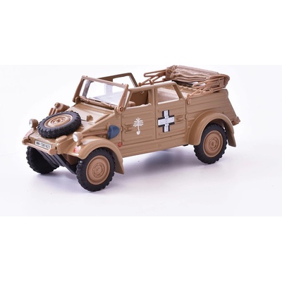 Kubelwagen K type 82 Cabrio Open Cararama časopis s modelem 1:43