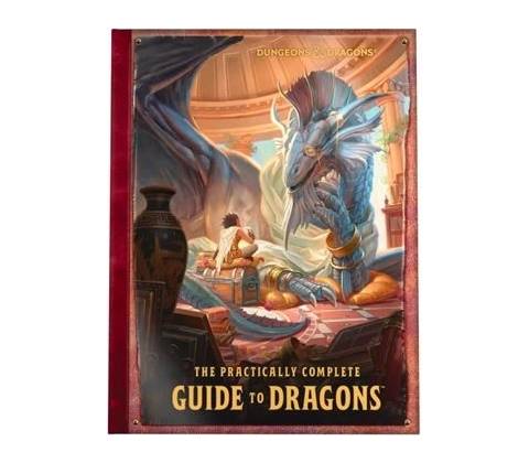 PRACTICALLY COMP GT DRAGONS D&D