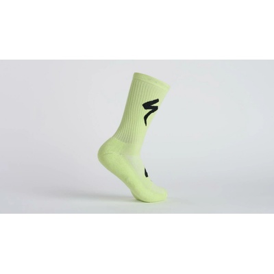 Specialized Techno MTB Tall Logo Sock limestone