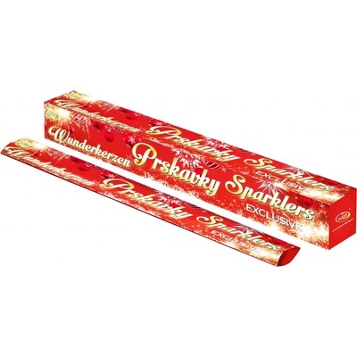 Prskavky zlaté 40 cm