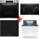 Set Bosch HBA513BS1 + BFL523MS0 + PUE611BB1E + SMV2ITX16E