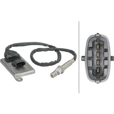 HELLA NOx-senzor, NOx-katalyzátor 6PN358186-071