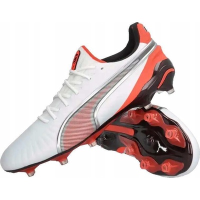 Puma KING ULTIMATE FG/AG Bílé