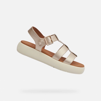 Geox Златисти дамски сандали Geox Camalei Geox | Zlaten | ЖЕНИ | 39