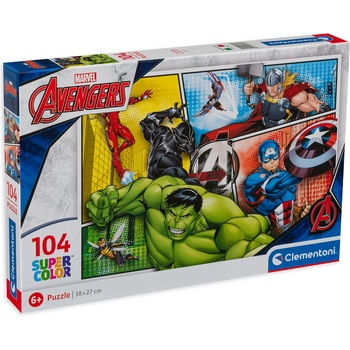 Clementoni Пъзел Clementoni от 104 части - Отмъстителите (27284)