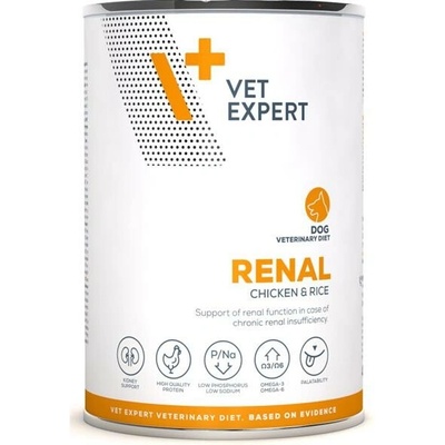 VetExpert VD 4T Renal Dog 400 g