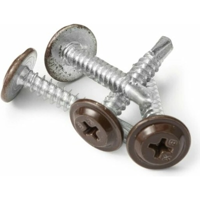 Covernit Samorezná skrutka k WPC plotovým doskám hnedá 25