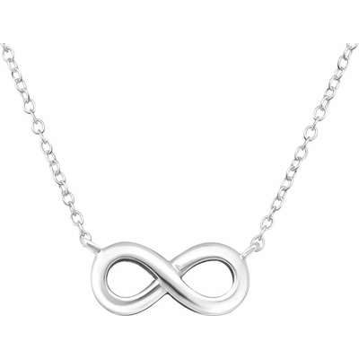 Bijutanki Сребърно Колие - Безкрайност