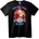 NOONEBRAND Тениска WWE шампион Последния път е сега - 2XL, Black