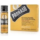 Oleje na fúzy Proraso Hot Oil Beard Treatment Wood & Spice olej na bradu 4 x 17 ml