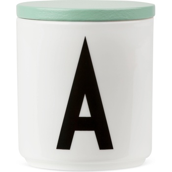 Design Letters Капаче за порцеланова чаша aj зелен (10201100green)