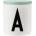 Design Letters Капаче за порцеланова чаша aj зелен (10201100green)