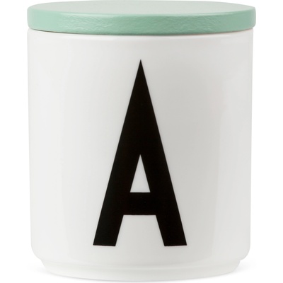 Design Letters Капаче за порцеланова чаша aj зелен (10201100green)