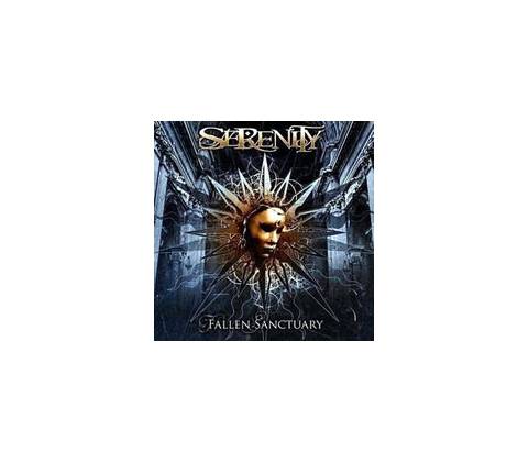 Serenity - Fallen Sanctuary CD