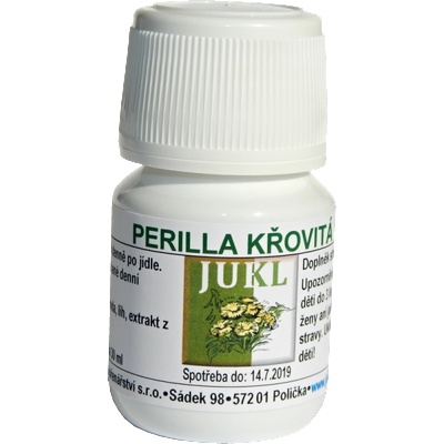 JUKL Тинктура Перила храстовидна (d3)