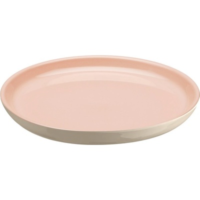 Emile Henry Керамична чиния Ø 25 - цвят розов / екрю (eh 8925-r4)