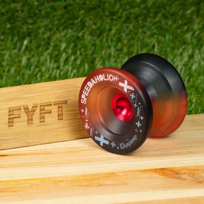 yoyo Speedaholic XX Fade červená + černá