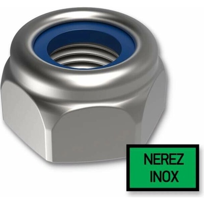 Matice samojistící nízká M8 A2 nerez DIN 985 – Zbozi.Blesk.cz