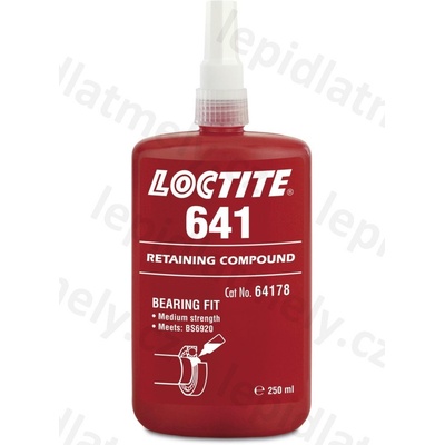 LOCTITE 641 upevňovač spojů SP 250 g