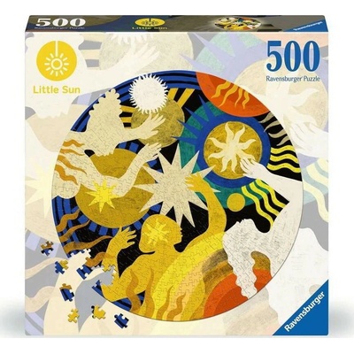 Ravensburger Пъзел, Ravensburger, 500 бр (12000765) (12000765)