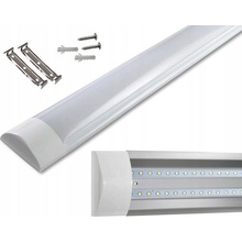 Svietidlo Bellight 36 W, 120 cm, biele, teplé LED