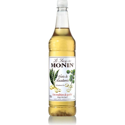 Monin Le Sirop Macadamia Nut Makadamový ořech 1 l