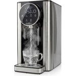 Nedis Hot Water Dispenser - 2600 W - 2.7 l - Aluminium/Black - KAWD310FBK (KAWD310FBK)