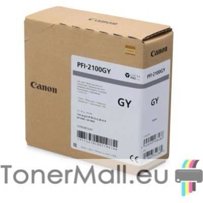 Canon Мастилена касета CANON PFI-2100GY Grey 5270C001AA