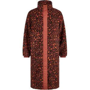 Iriedaily Дамско поларено яке Iriedaily Women's Fluffy Teddy Coat Fleece jacket - Leo Brown (105-7575-0213)