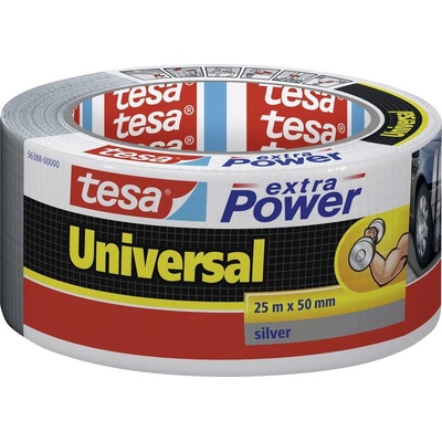 Tesa Universal Extra Power 50 mm x 25 m černá