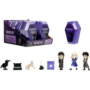 Jada Toys Мистерия от Wednesday - затворена кутия с изненада Jada