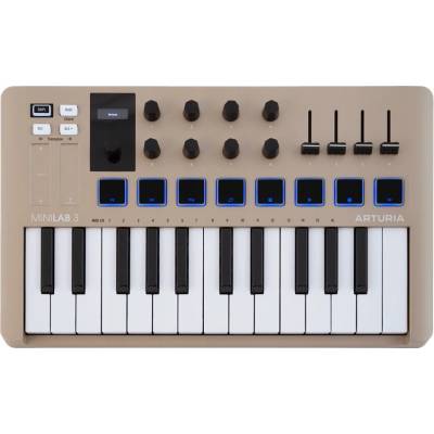 ARTURIA MINILAB 3 BK
